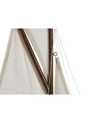 Statua Decorativa Home ESPRIT Bianco Marrone Mediterraneo 55 x 8 x 70 cm (3 Pezzi) Statua Decorativa Home ESPRIT Bianco Marrone Mediterraneo 55 x 8 x 70 cm (3 Pezzi)