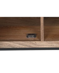 Mobile TV Home ESPRIT Marrone Nero Argentato Legno di mango Specchio 130 x 40 x 55,5 cm Mobile TV Home ESPRIT Marrone Nero Argentato Legno di mango Specchio 130 x 40 x 55,5 cm