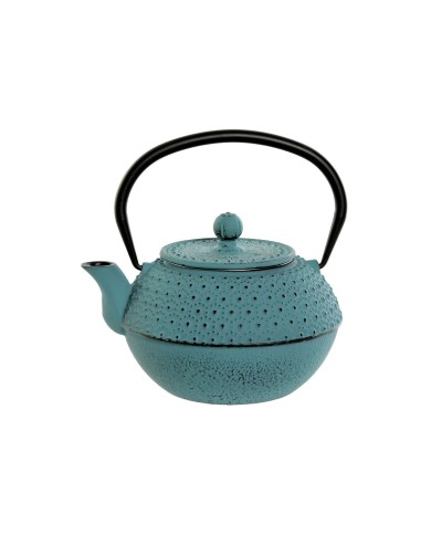 Teiera Home ESPRIT Azzurro Nero Acciaio inossidabile Ferro 1,2 L Teiera Home ESPRIT Azzurro Nero Acciaio inossidabile Ferro 1,2 L