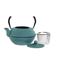 Teiera Home ESPRIT Azzurro Nero Acciaio inossidabile Ferro 1,2 L