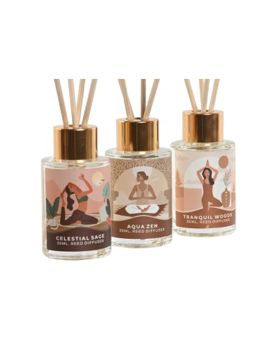 Deodorante per Ambienti Home ESPRIT Città 30 ml (3 Unità)