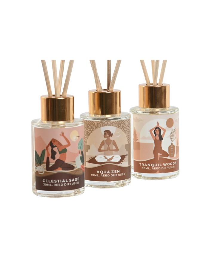 Deodorante per Ambienti Home ESPRIT Città 30 ml (3 Unità)