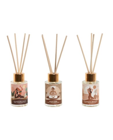 Deodorante per Ambienti Home ESPRIT Città 30 ml (3 Unità)