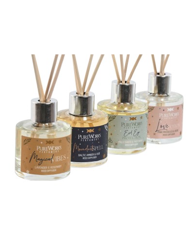 Deodorante per Ambienti Home ESPRIT Città 50 ml (4 Unità)