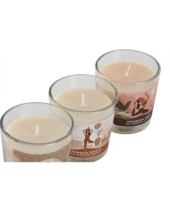 Candela Profumata Home ESPRIT Città 60 g (3 Unità)