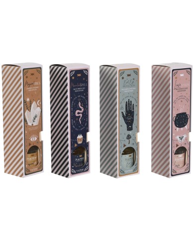 Deodorante per Ambienti Home ESPRIT Città 50 ml (4 Unità)