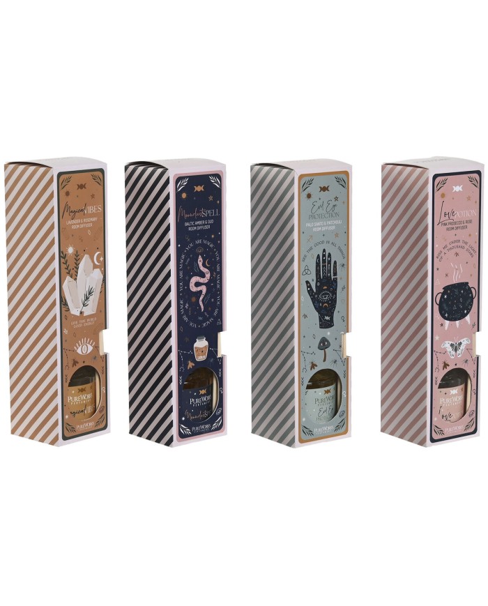 Deodorante per Ambienti Home ESPRIT Città 50 ml (4 Unità)