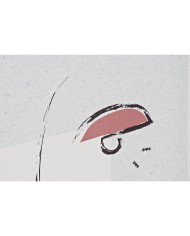 Quadro DKD Home Decor Viso Scandinavo 45 x 2,5 x 60 cm (4 Unità)