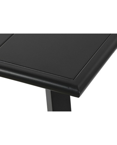 Mobili da giardino Home ESPRIT Bianco Nero 123 x 66 x 72 cm 123 x 66 x 74 cm (4 Pezzi) Mobili da giardino Home ESPRIT Bianco Nero 123 x 66 x 72 cm 123 x 66 x 74 cm (4 Pezzi)