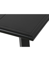 Mobili da giardino Home ESPRIT Bianco Nero 123 x 66 x 72 cm 123 x 66 x 74 cm (4 Pezzi)