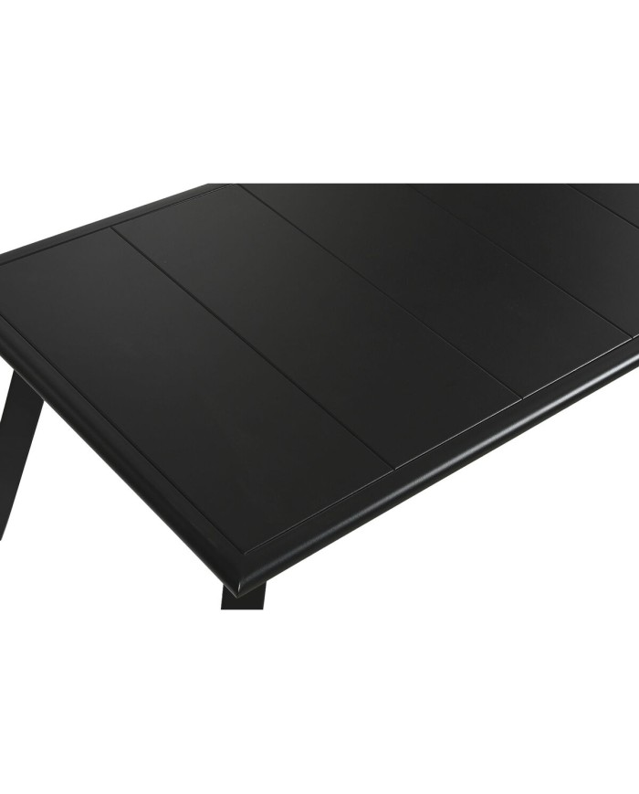 Mobili da giardino Home ESPRIT Bianco Nero 123 x 66 x 72 cm 123 x 66 x 74 cm (4 Pezzi)