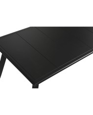 Mobili da giardino Home ESPRIT Bianco Nero 123 x 66 x 72 cm 123 x 66 x 74 cm (4 Pezzi)