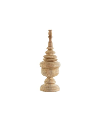 Statua Decorativa DKD Home Decor Marrone 12 x 12 x 34 cm Statua Decorativa DKD Home Decor Marrone 12 x 12 x 34 cm