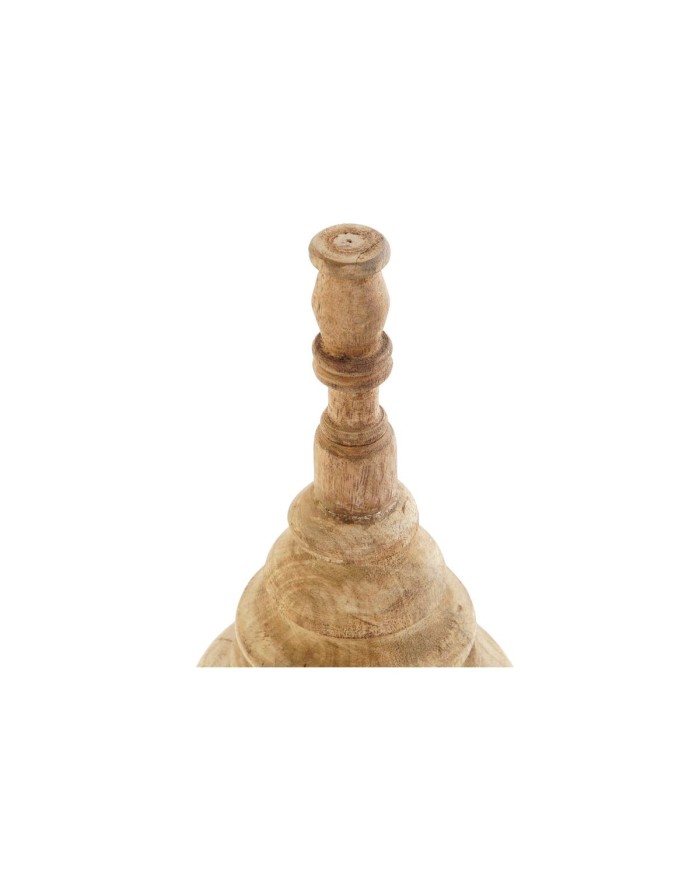 Statua Decorativa DKD Home Decor Marrone 12 x 12 x 34 cm