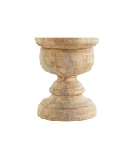 Statua Decorativa DKD Home Decor Marrone 12 x 12 x 34 cm