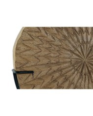 Statua Decorativa DKD Home Decor Marrone 32 x 9 x 47 cm