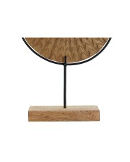 Statua Decorativa DKD Home Decor Marrone 32 x 9 x 47 cm