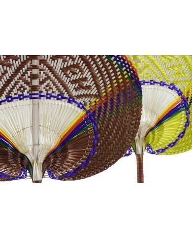 Decorazione da Parete DKD Home Decor Arancio Naturale 40 x 0,5 x 32 cm (2 Unità) Decorazione da Parete DKD Home Decor Arancio Naturale 40 x 0,5 x 32 cm (2 Unità)