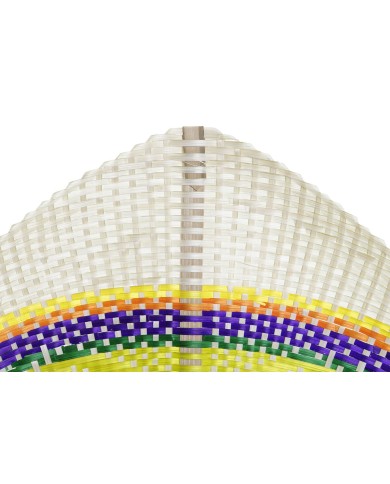 Decorazione da Parete DKD Home Decor Arancio Naturale 40 x 0,5 x 32 cm (2 Unità) Decorazione da Parete DKD Home Decor Arancio Naturale 40 x 0,5 x 32 cm (2 Unità)