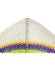 Decorazione da Parete DKD Home Decor Arancio Naturale 40 x 0,5 x 32 cm (2 Unità) Decorazione da Parete DKD Home Decor Arancio Naturale 40 x 0,5 x 32 cm (2 Unità)