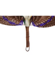 Decorazione da Parete DKD Home Decor Arancio Naturale 40 x 0,5 x 32 cm (2 Unità) Decorazione da Parete DKD Home Decor Arancio Naturale 40 x 0,5 x 32 cm (2 Unità)