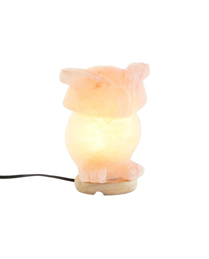 Lampada da tavolo DKD Home Decor Rosa Esci Acacia 15 W 220 V 14 x 14 x 18 cm Lampada da tavolo DKD Home Decor Rosa Esci Acacia 15 W 220 V 14 x 14 x 18 cm