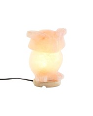 Lampada da tavolo DKD Home Decor Rosa Esci Acacia 15 W 220 V 14 x 14 x 18 cm Lampada da tavolo DKD Home Decor Rosa Esci Acacia 15 W 220 V 14 x 14 x 18 cm