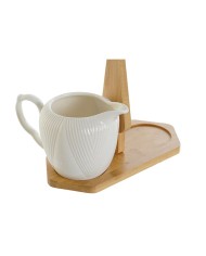 Porta latte e zucchero DKD Home Decor