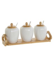 Porta latte e zucchero DKD Home Decor