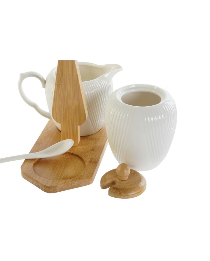 Porta latte e zucchero DKD Home Decor