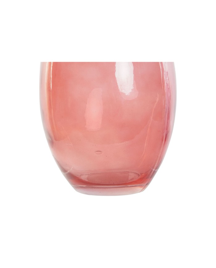 Vaso DKD Home Decor Nero Rosso Blu Marino Vetro Temperato 14 x 14 x 30 cm (3 Unità) Vaso DKD Home Decor Nero Rosso Blu Marino Vetro Temperato 14 x 14 x 30 cm (3 Unità)