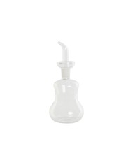 Oliera DKD Home Decor Trasparente Vetro Borosilicato 250 ml 8 x 8 x 19 cm