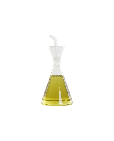 Oliera DKD Home Decor Trasparente Vetro Borosilicato 125 ml 7 x 7 x 16 cm