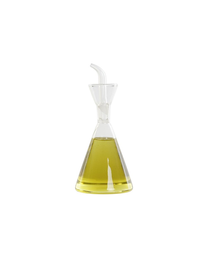 Oliera DKD Home Decor Trasparente Vetro Borosilicato 125 ml 7 x 7 x 16 cm