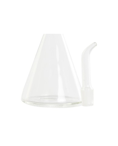 Oliera DKD Home Decor Trasparente Vetro Borosilicato 125 ml 7 x 7 x 16 cm
