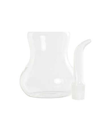 Oliera DKD Home Decor Trasparente Vetro Borosilicato 250 ml 8 x 8 x 19 cm