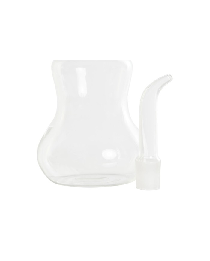Oliera DKD Home Decor Trasparente Vetro Borosilicato 250 ml 8 x 8 x 19 cm