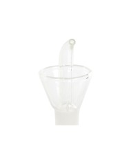 Oliera DKD Home Decor Trasparente Vetro Borosilicato 125 ml 7 x 7 x 16 cm