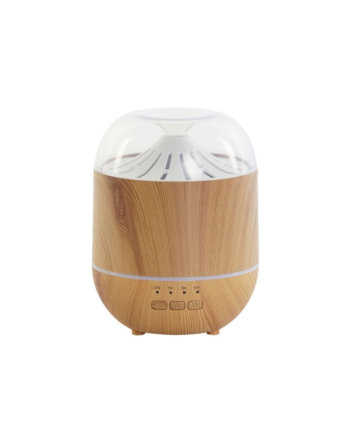 Umidificatore Diffusore di Aromi DKD Home Decor Bianco Naturale 120 ml Umidificatore Diffusore di Aromi DKD Home Decor Bianco Naturale 120 ml