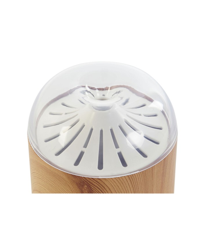 Umidificatore Diffusore di Aromi DKD Home Decor Bianco Naturale 120 ml Umidificatore Diffusore di Aromi DKD Home Decor Bianco Naturale 120 ml