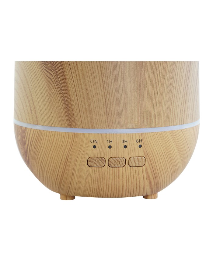 Umidificatore Diffusore di Aromi DKD Home Decor Bianco Naturale 120 ml Umidificatore Diffusore di Aromi DKD Home Decor Bianco Naturale 120 ml