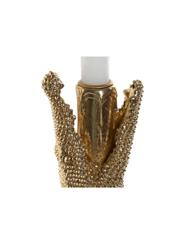 Statua Decorativa Home ESPRIT Dorato Coccodrillo 26,5 x 18 x 23,5 cm Statua Decorativa Home ESPRIT Dorato Coccodrillo 26,5 x 18 x 23,5 cm