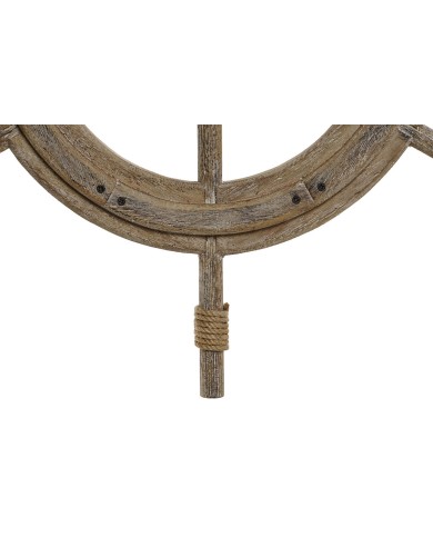 Decorazione da Parete Home ESPRIT Naturale Timone Finitura invecchiata 75 x 4 x 66 cm