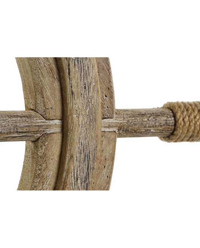 Decorazione da Parete Home ESPRIT Naturale Timone Finitura invecchiata 75 x 4 x 66 cm