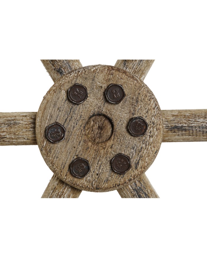 Decorazione da Parete Home ESPRIT Naturale Timone Finitura invecchiata 75 x 4 x 66 cm