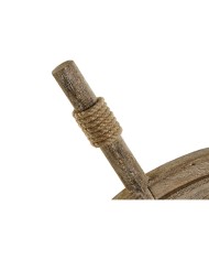 Decorazione da Parete Home ESPRIT Naturale Timone Finitura invecchiata 75 x 4 x 66 cm