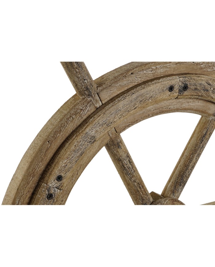 Decorazione da Parete Home ESPRIT Naturale Timone Finitura invecchiata 75 x 4 x 66 cm