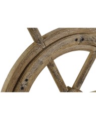 Decorazione da Parete Home ESPRIT Naturale Timone Finitura invecchiata 75 x 4 x 66 cm
