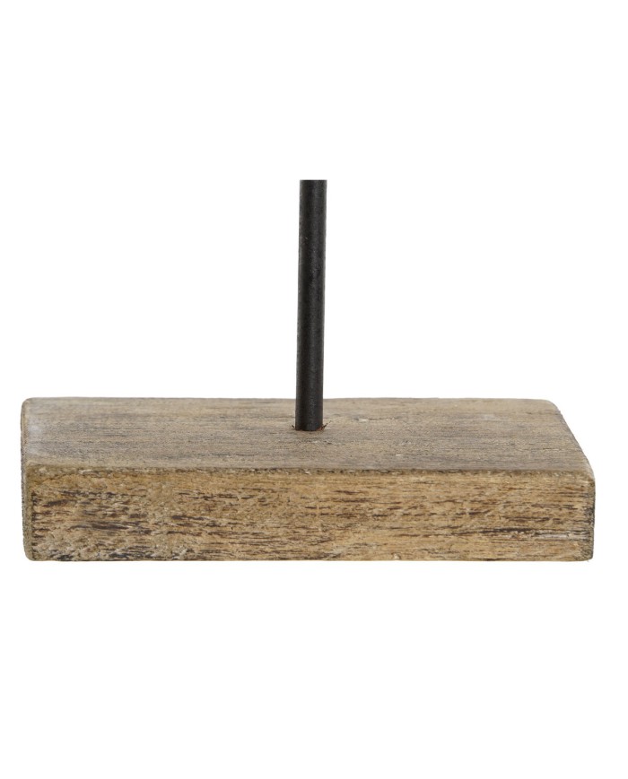 Statua Decorativa Home ESPRIT Bianco Naturale Pesce 24 x 10 x 33 cm Statua Decorativa Home ESPRIT Bianco Naturale Pesce 24 x 10 x 33 cm