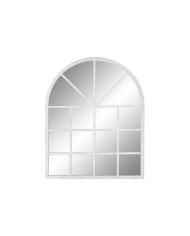 Specchio da parete Home ESPRIT Naturale Tropicale 61,5 x 7 x 117 cm